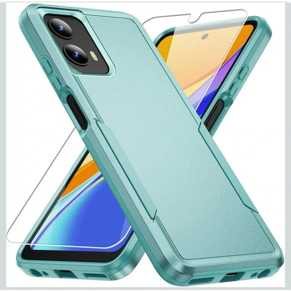 Moto G 5g 2024 Case in Mint Green Color